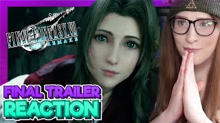 INSANE! - FINAL FANTASY VII REMAKE FINAL TRAILER REACTION