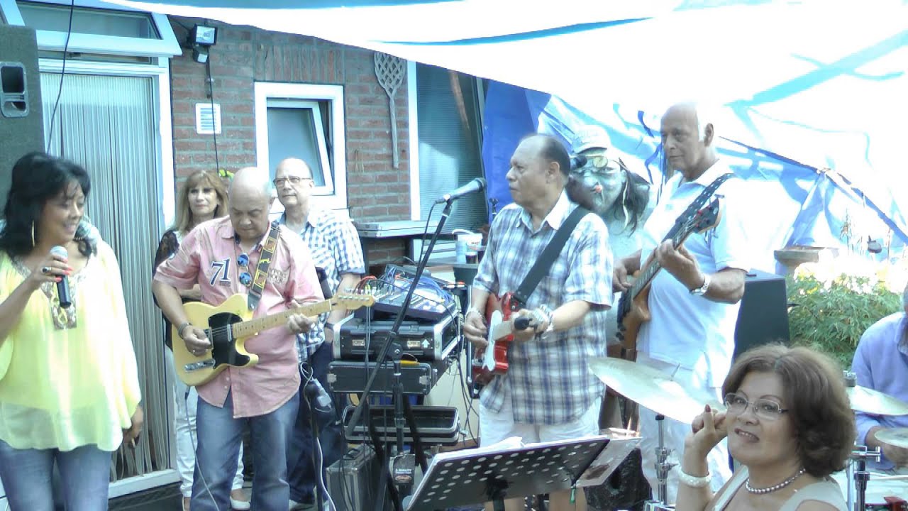 Gardenparty Eef & Armand 2014 deel 2 - YouTube