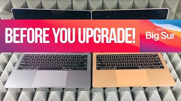 What to do before upgrading to macOS Big Sur on MacBook, MacBook Air, MacBook Pro