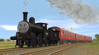 Trainz Montage: LMS Locomotives in BR Black