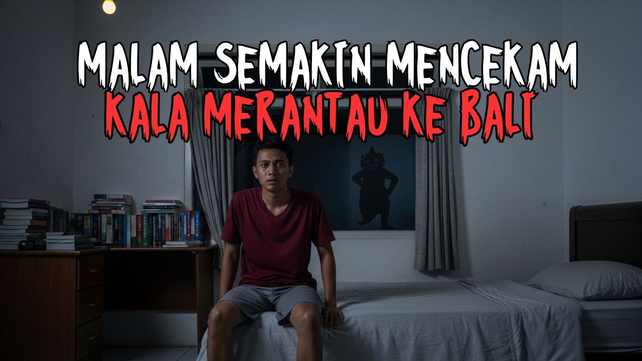 MENCEKAM MERANTAU KE BALI! KISAH MISTIS GALIH KALA TINGGAL DI RUMAH TANTE