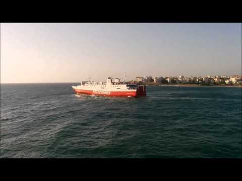 Morning Traffic At Rafina