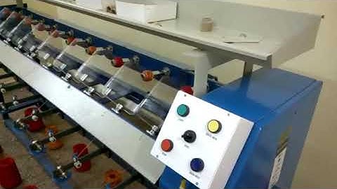 Ball Winding Machine - New Tech Machine Tools ( +91- 9843017859) - Coimbatore