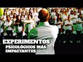 EXPERIMENTOS PSICOLÓGICOS MÁS IMPACTANTES y controvertidos !!