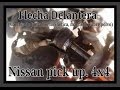 Flecha Delantera Nissan pick up 4x4