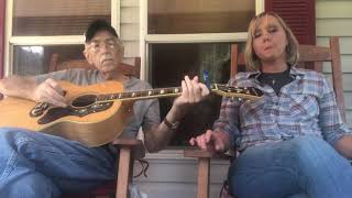 Video thumbnail of "Drinking From My Saucer cover | Angie Sutherland"