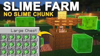 The BEST Slime Farm in Minecraft 1.20 (Tutorial)