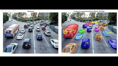 Instance Segmentation | Mask-RCNN | Deep Learning | python