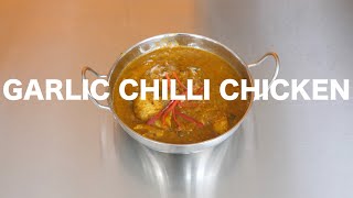 Garlic Chicken Chilli- Fusion Style!