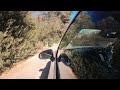 Driving POV in Mallorca