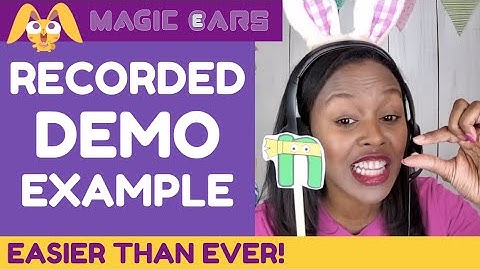 Recorded Demo Example | Magic Ears