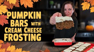 These Pumpkin Bars Changed How I Bake
