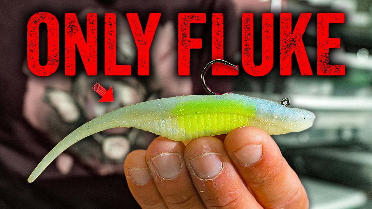 The ONLY way you Should be Fishing a FLUKE!