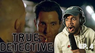 FILMMAKER REACTS to TRUE DETECTIVE Season 1 Episode 4: Who Goes There