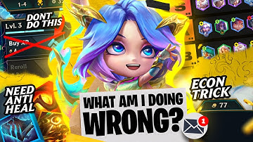 Stop Trying to Cook Too Hard - Uncapped TFT Coaching with Frodan