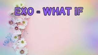 EXO - WHAT IF|Sub Indo