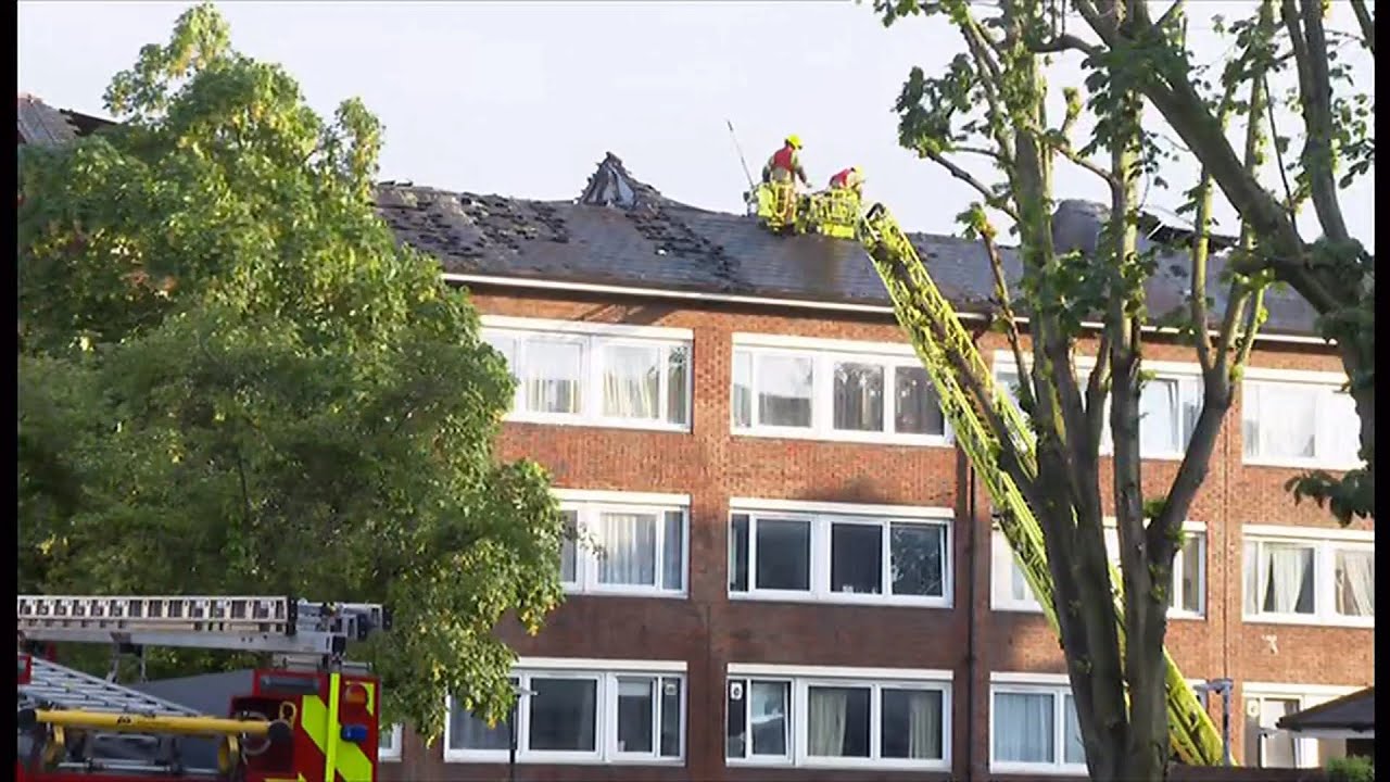 Tower block fire in the London region update (UK) 18/June/2024