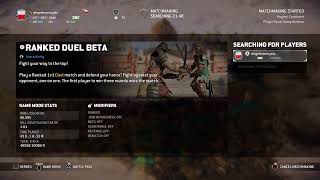 For Honor 🐢 training bushido duelz