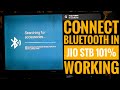 How to connect bluetooth in jio fiber stb 101 working jio fiber app installer