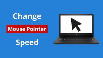 How to Change Mouse Pointer Speed in Windows 10