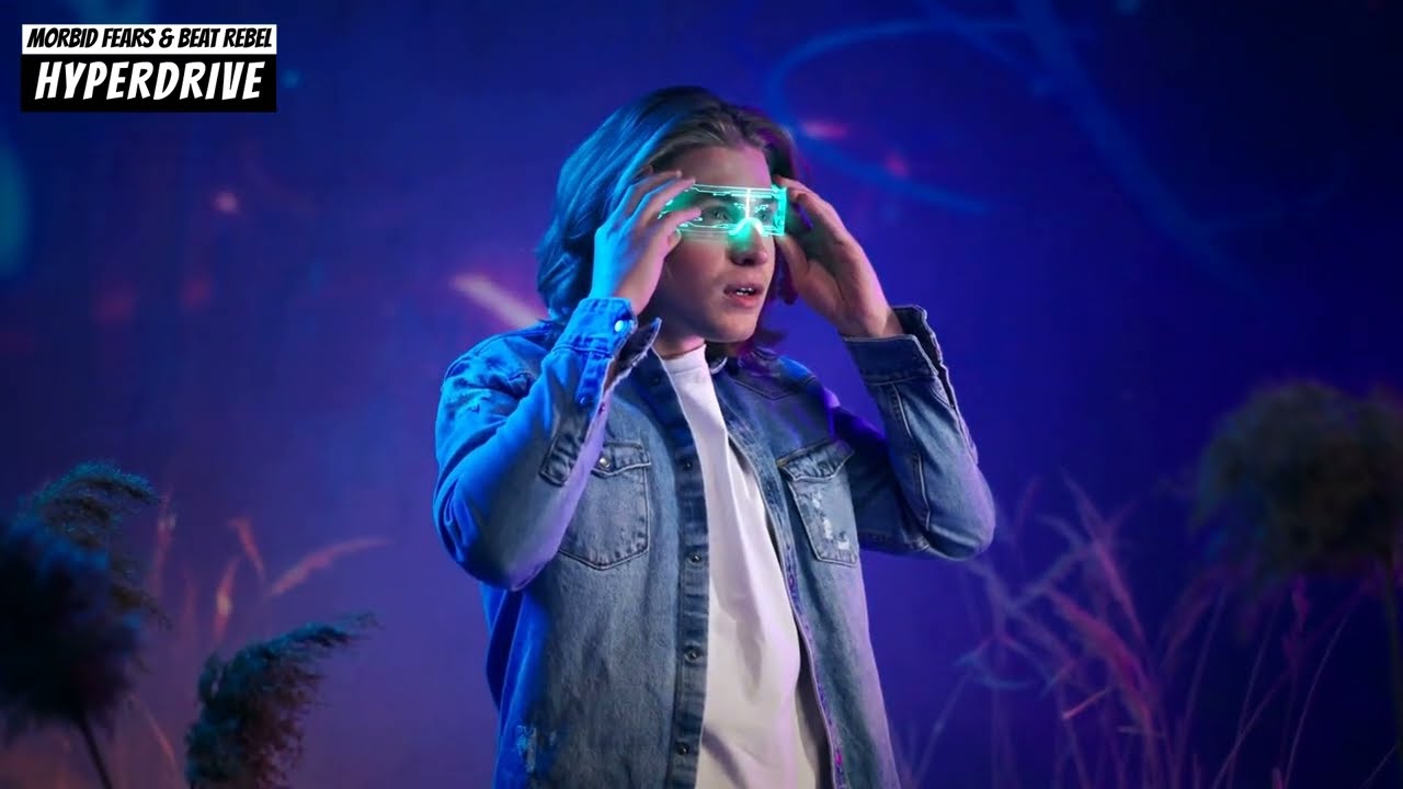 Morbid Fears & Beat Rebel feat. Erik Ekholm - HYPERDRIVE (Official Video)