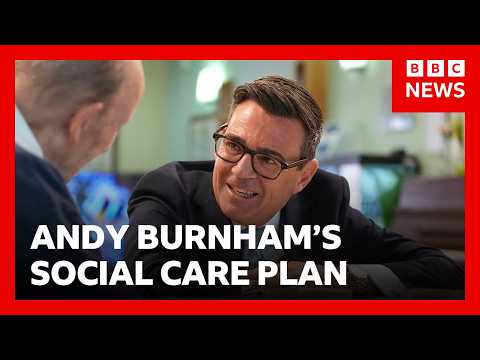 Andy Burnham on 'difficult decisions' to be made funding social care reform in England | BBC News