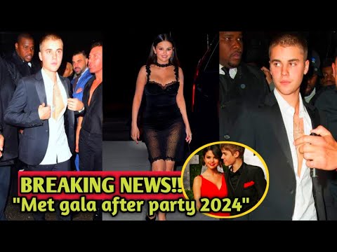 The UNEXPECTED REUNION between Selena Gomez and Justin Bieber at the 2024 met gala