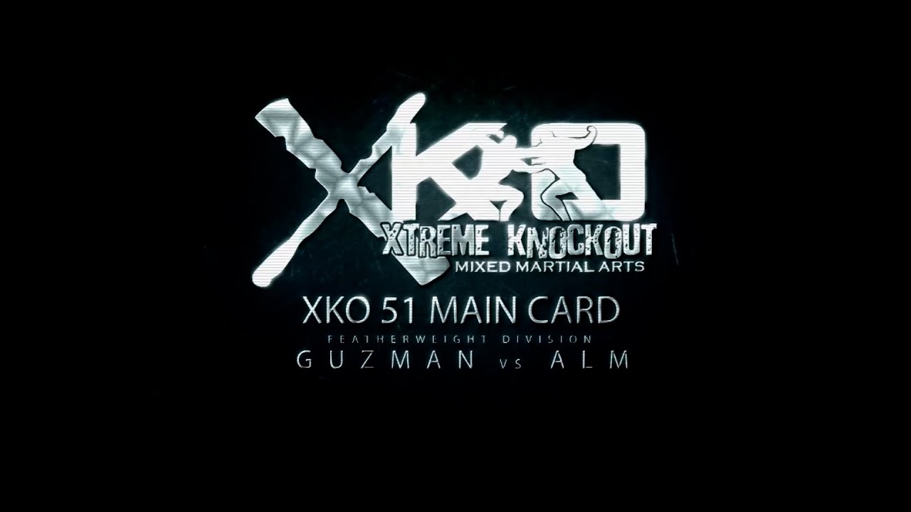 XKO 51 Edgardo Guzman vs Zak Alm