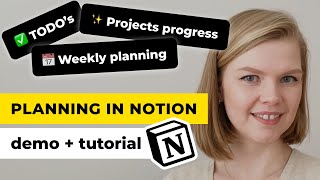 Productive task PLANNING in Notion | One database to rule them all (tutorial and free template) by Julia Zaytseva — The Growth Seeker 328 views 2 years ago 24 minutes