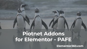 Piotnet Addons for Elementor - Overview and Front-end Form for Custom Post Type
