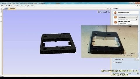 Aspire/VCarve Pro Tutorial: Import and combine DXF files.