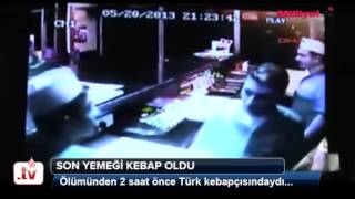 İngiliz Asker Ölümünden 2 Saat Önce Son Yemeği Kebap Oldu