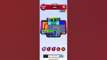 Colour Block Jam Level 632 New walkthrough