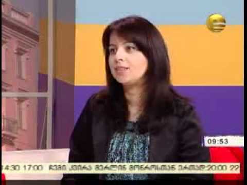 ქეთი ხითარიშვილი \"იმედის დილაში\"