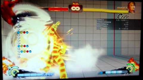 Cody - Unblockable Setup on Seth (combo2)