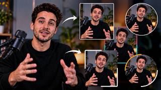 Picture-in-Picture (PiP) Frame for DaVinci Resolve | Animated Borders & Full-to-PiP Templates screenshot 2
