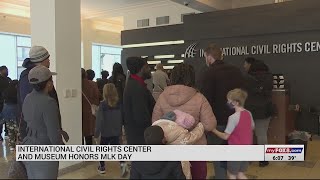 International Civil Right Center and Museum honors MLK Day