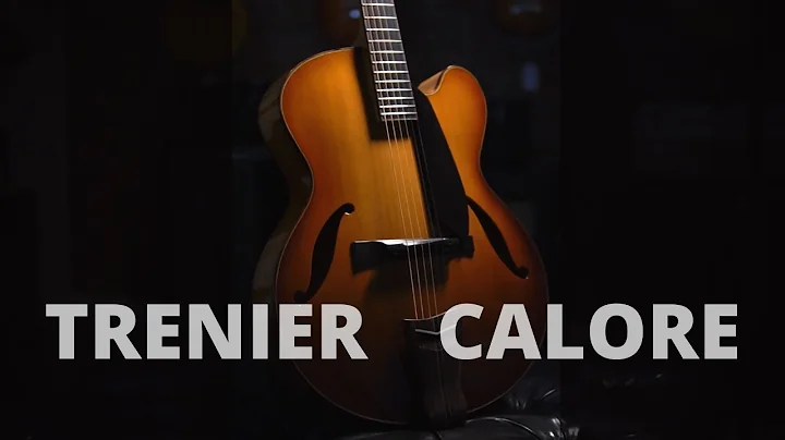 The Calore by Bryant Trenier at Austin Guitar House