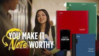 Five Star® Makes it SchoolWorthy, You Make it Noteworthy. Truly Noteworthy.