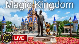 🔴Live: Disney's Magic Kingdom 04-28-2024 | Disney World Livestream - Tie Dye Sunday !