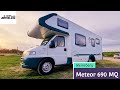 Seltener Weinsberg Meteor 690 MQ! Einmaliger Wohnmobilklassiker 🚐 Gebrauchtes Womo im Sammlerzustand