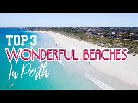 Top 3 Wonderful Beaches In Perth | Travel Guide | Touris Place | Australia Travel