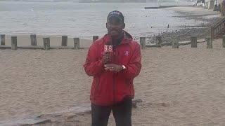Video Now: Current conditions in Old Saybrook, Connecticut