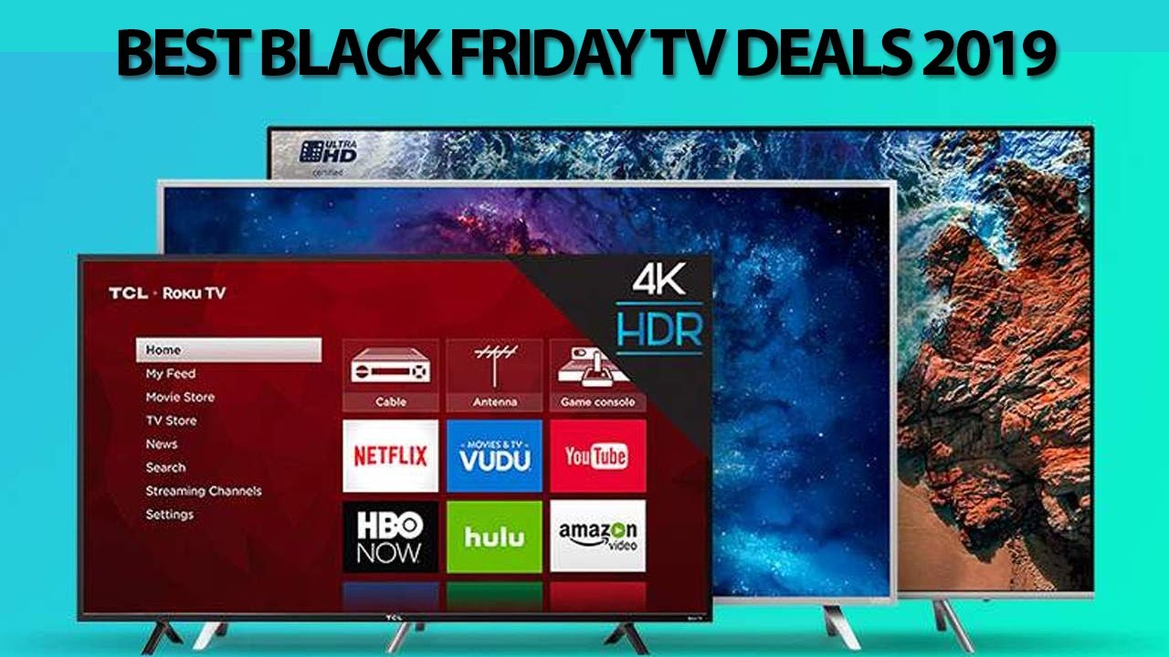 Best Black Friday TV Deals 2019 [TOP 10] - YouTube - How Big Are Black Friday Tv Deals