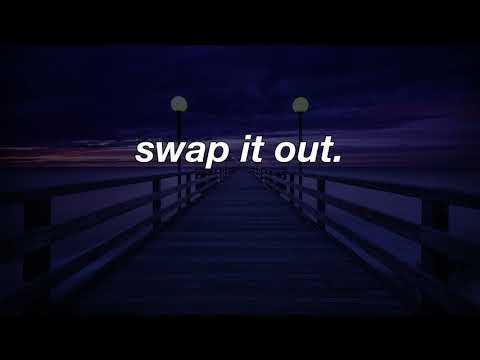 Justin Bieber - Swap It Out (slowed + reverb)
