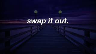 Justin Bieber - Swap It Out (slowed + reverb) Resimi