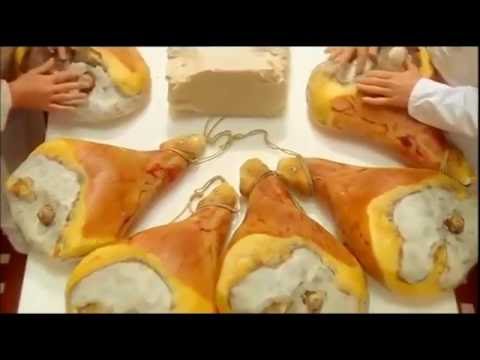 Прошутто Крудо - Сыровяленый свиной окорок. Парма, Италия