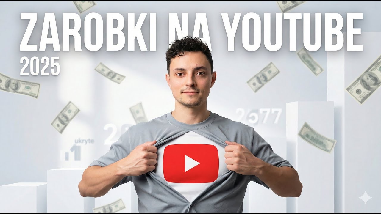Ile zarobiłem na YouTube w 2025? Statystyki i plany na 2026