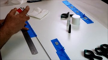 3D print BanRC2 2m glider (Aileron) wing step 3-4