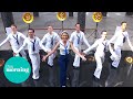 Anything Goes Performance Brings Us Back From Summer With A Bang | This Morning
